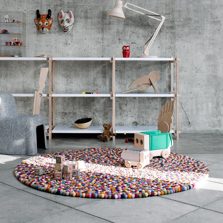 HAY - Pinocchio Teppich multi colour