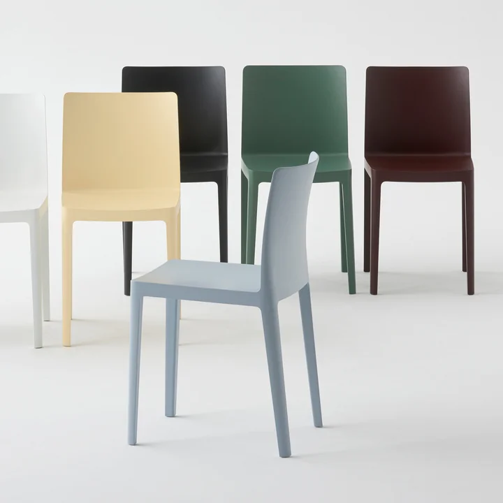 Der HAY - Élémentaire Chair in verschiedenen Farben