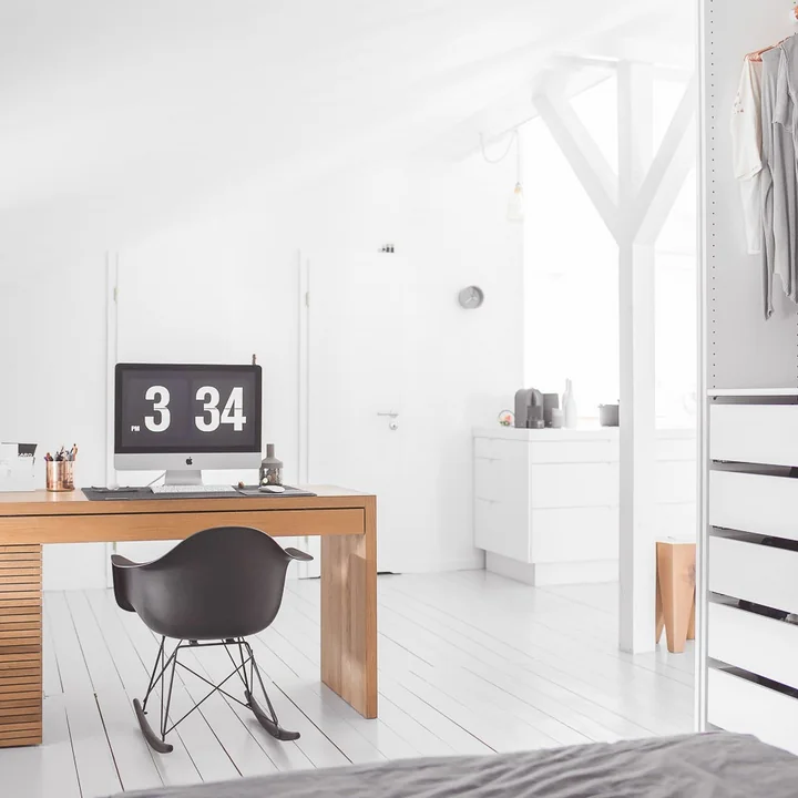 Schlaf- und Arbeitszimmer - Lilli Grewe, Kitschcanmakeyourich