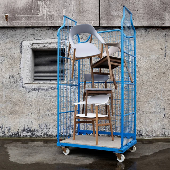 Der Normann Copenhagen - Herit Armlehnstuhl