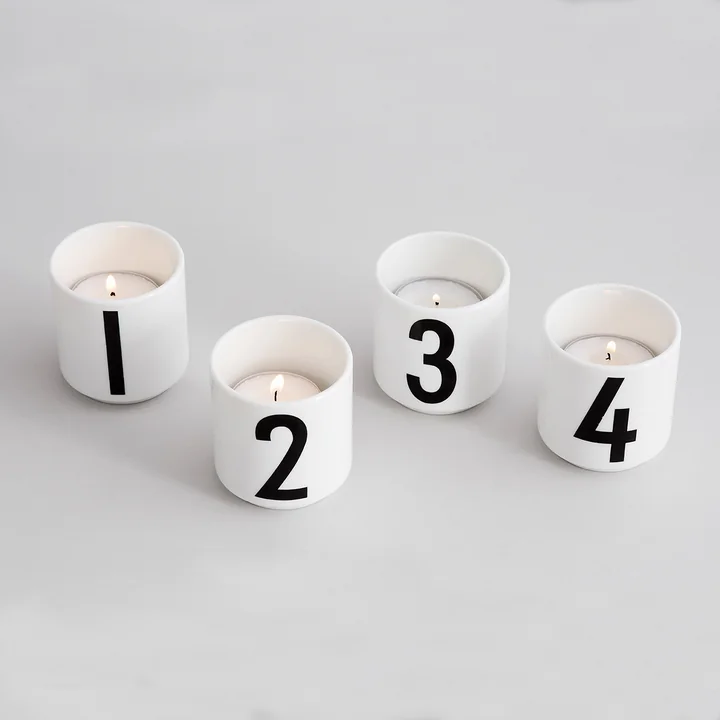 AJ Mini Becher-Set von Design Letters