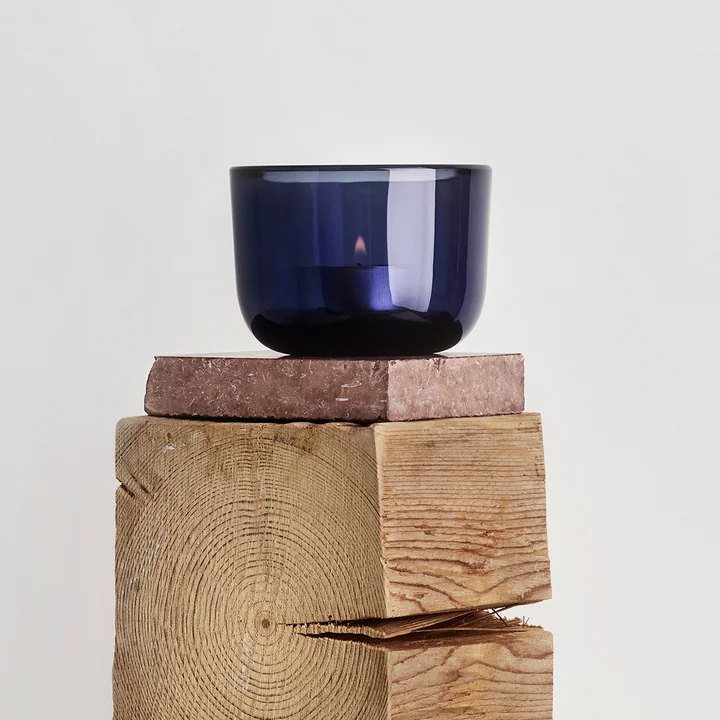 Der Iittala - Valkea Teelichthalter 60 mm, regen