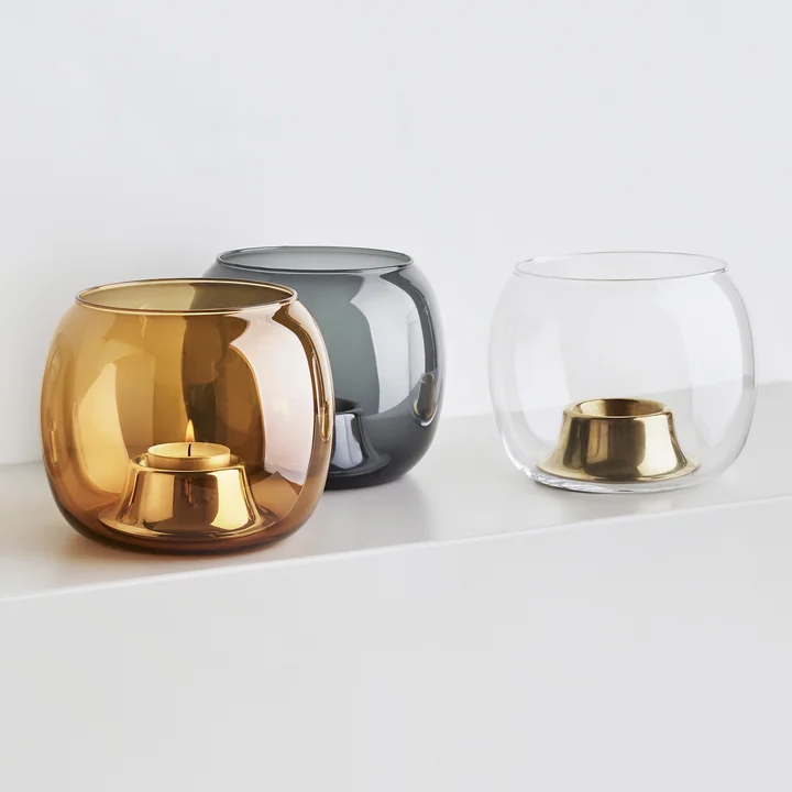 Die Iittala - Kaasa Teelichthalter 141 x 115 mm