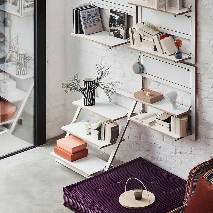 Ambivalenz - Fläpps Regal und Lehnregal