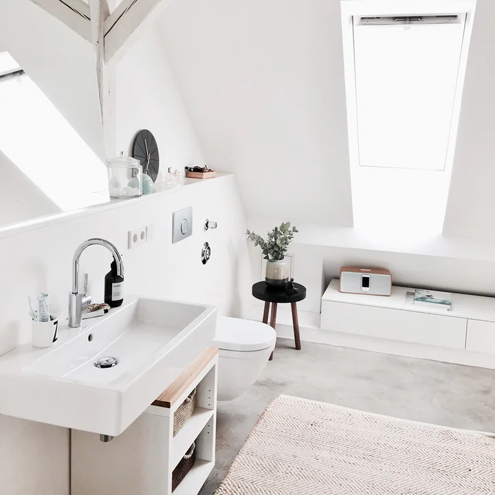 Zu Hause bei Karlas View - Bad