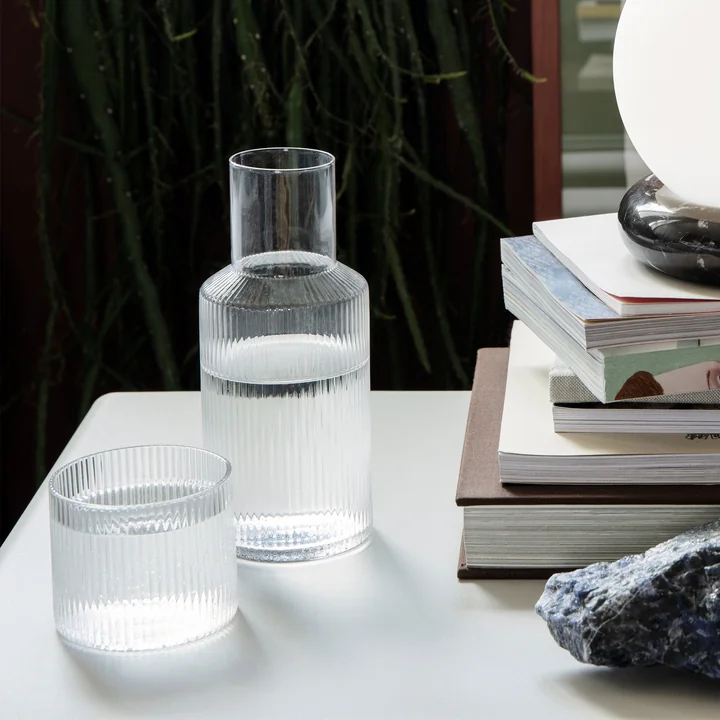 Ripple Karaffen-Set von Ferm Living