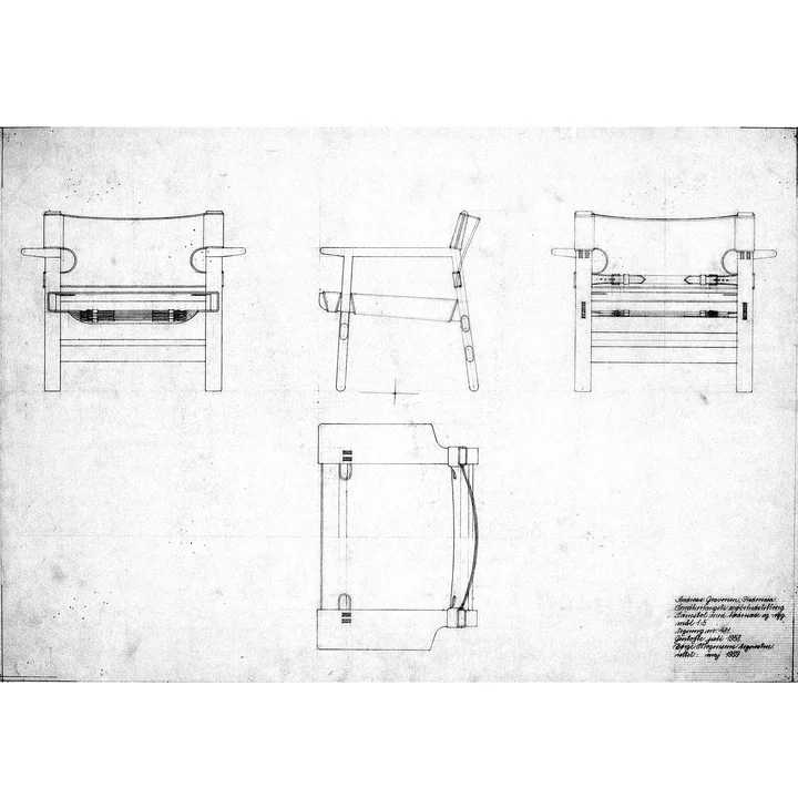 Spanish Chair von Fredericia