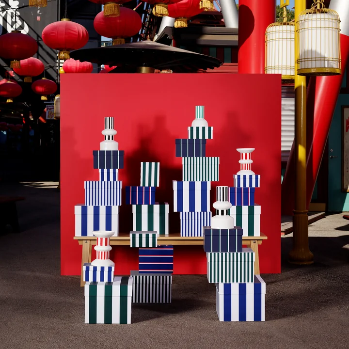 Die Tivoli Kollektion - Funfair Vasen