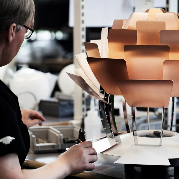 Louis Poulsen Jubiläumsedition Montage