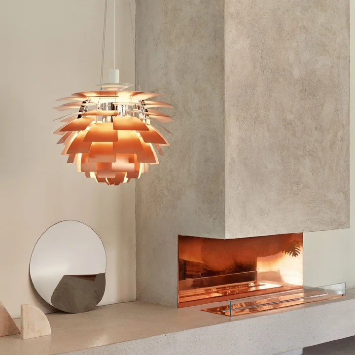 Louis Poulsen Jubiläumsedition PH Artichoke Kupfer