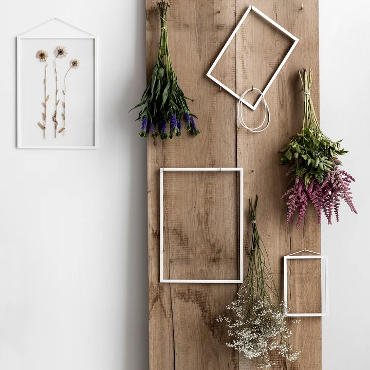 Frame Bilderrahmen von Moebe in weiß