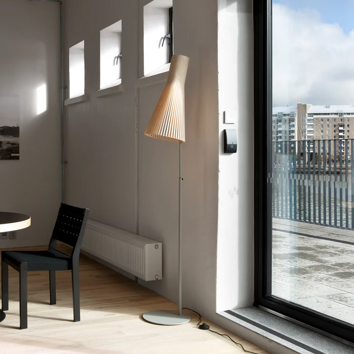 Secto 4210 Stehleuchte von Secto in Birke