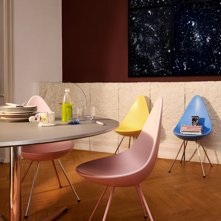 Drop Stuhl von Fritz Hansen