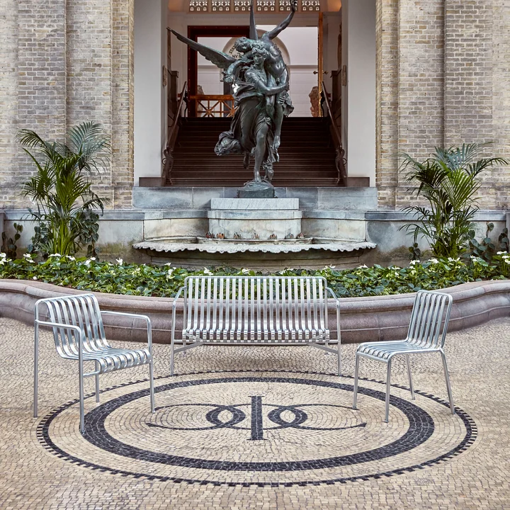 Palissade Serie von HAY in hot galvanised