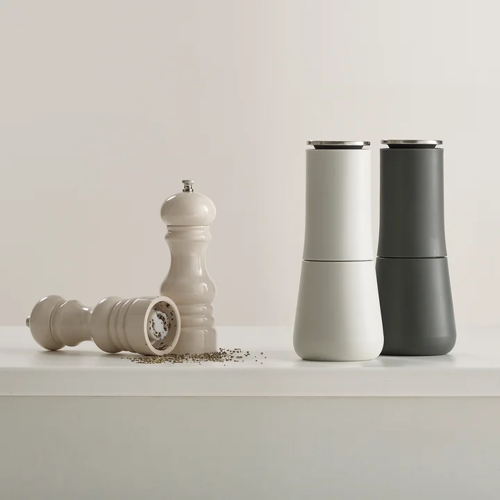 Milltop Salz- und Pfeffermühlenset von Joseph Joseph