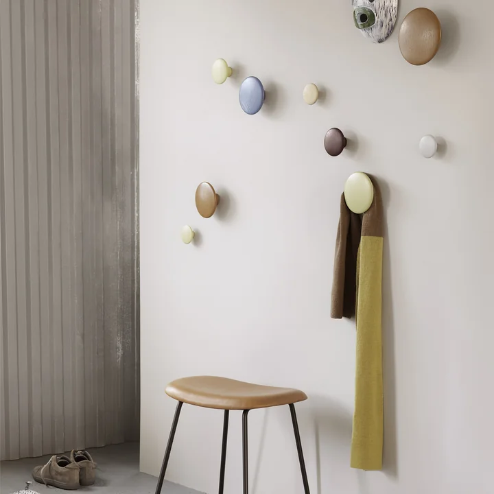 Wandhaken "The Dots" von Muuto
