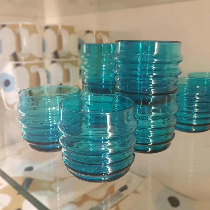 Sukat Makkaralla Wassergläser von Marimekko