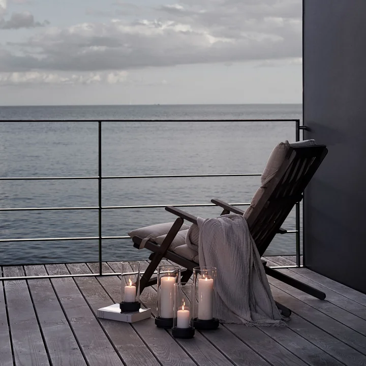 Hurricane Windlicht von Stelton