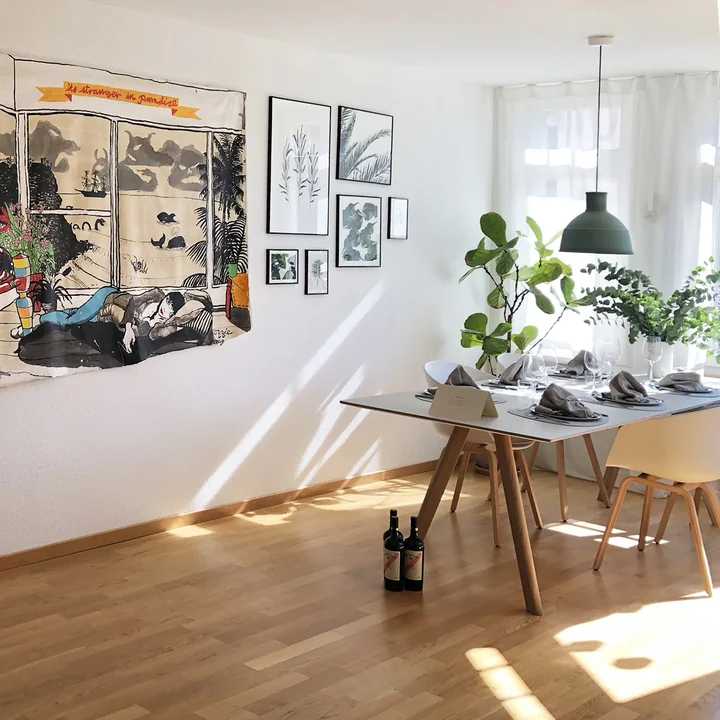 Homestory Michel Novarrez - Esszimmer 1