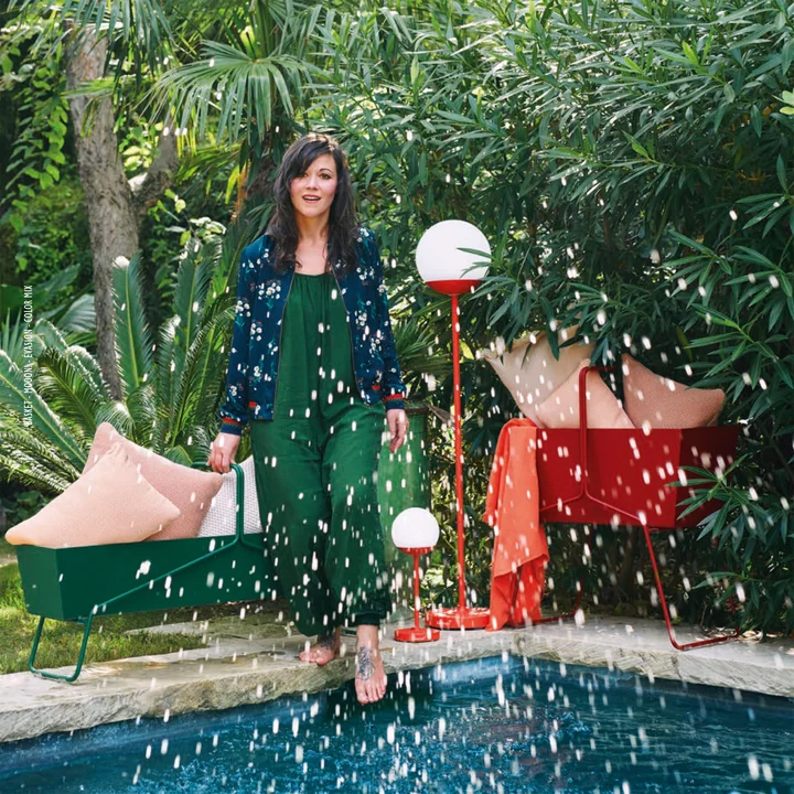 Evasion Outdoorkissen mit Basket Blumenkasten von Fermob