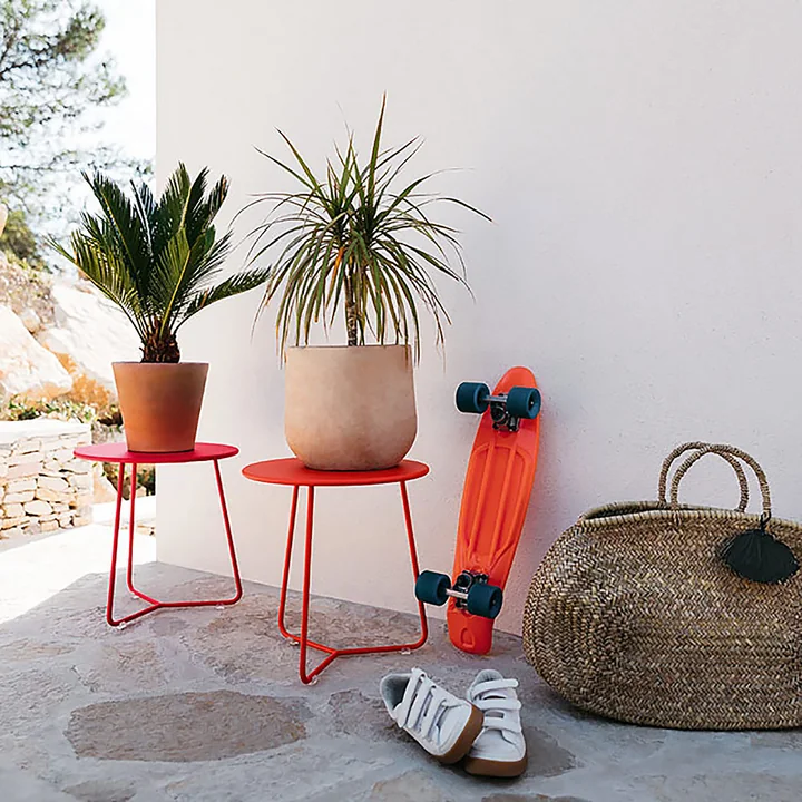 Cocotte Beistelltisch/ Hocker von Fermob