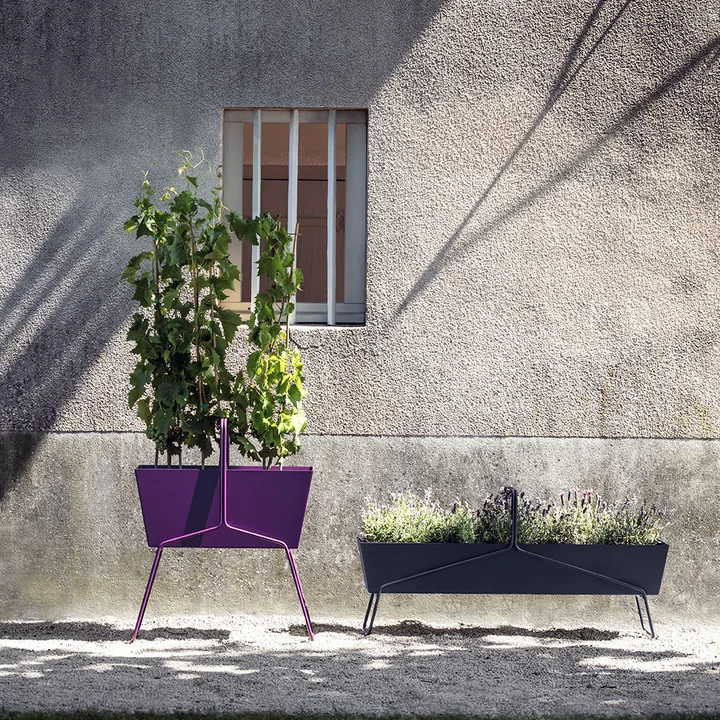 Fermob - Basket Blumenkasten, hoch