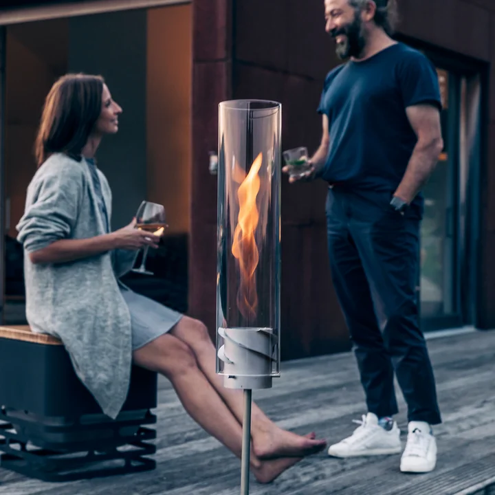 Spin Tischfeuer mit Erdspieß von höfats