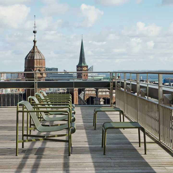 Die Outdoor-Möbelserie Palissade von HAY