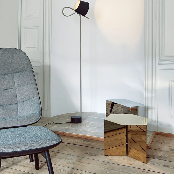 Slit Table Hexagon und Slit Table Oblong von HAY