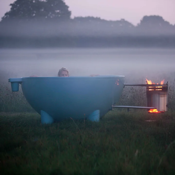 Dutchtub Original von Weltevree in der Natur