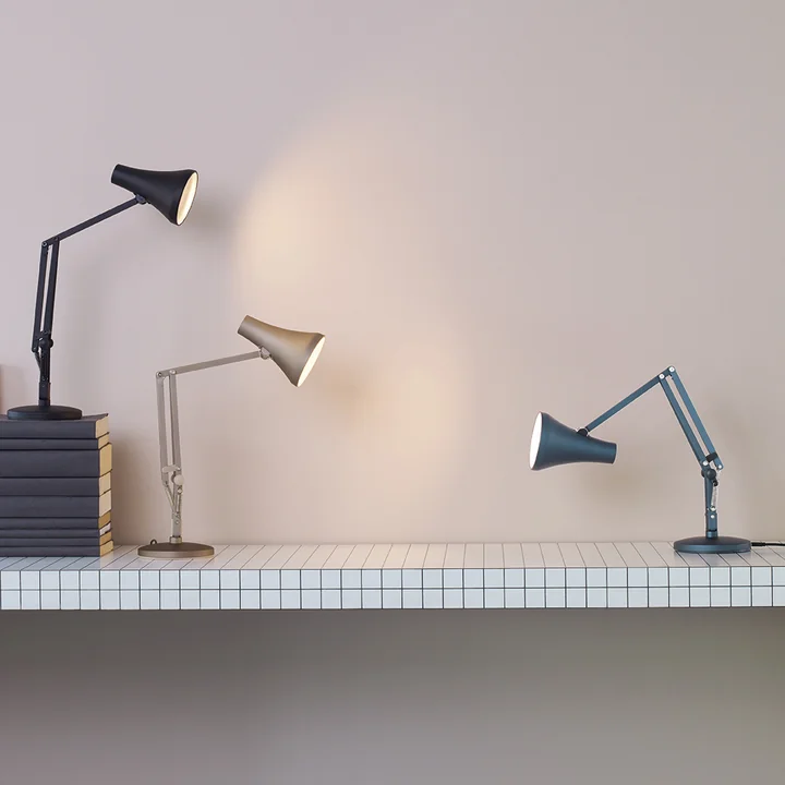 90 Mini Mini LED-Tischleuchte von Anglepoise