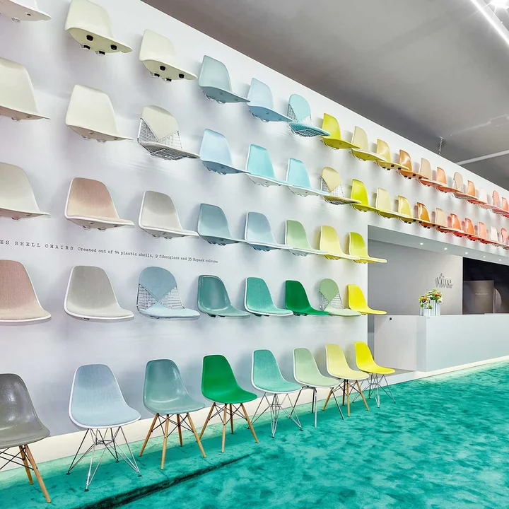 Vitra Mailänder Möbelmesse