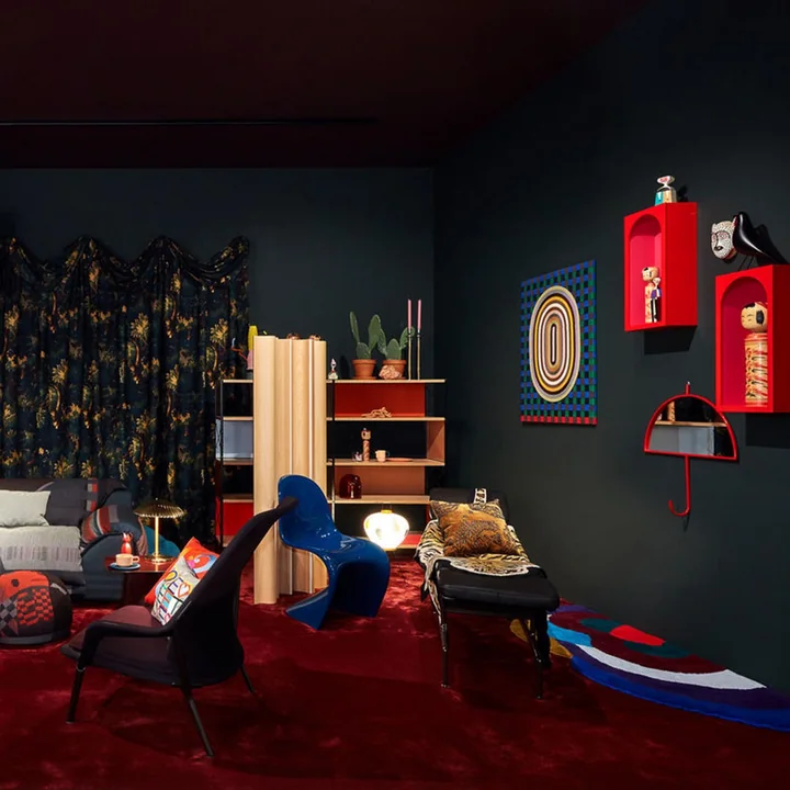 Vitra Mailänder Möbelmesse