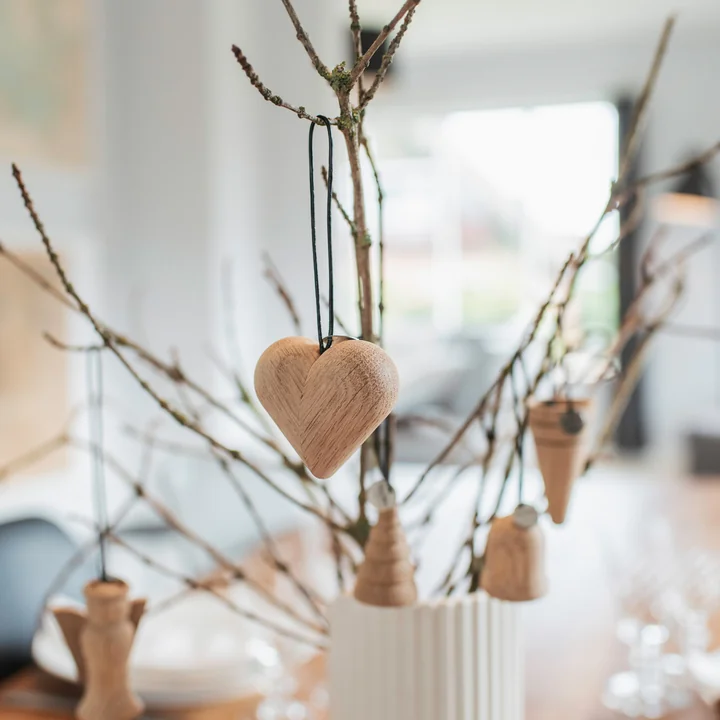 Jul Christbaumschmuck Herz von ArchitectMade