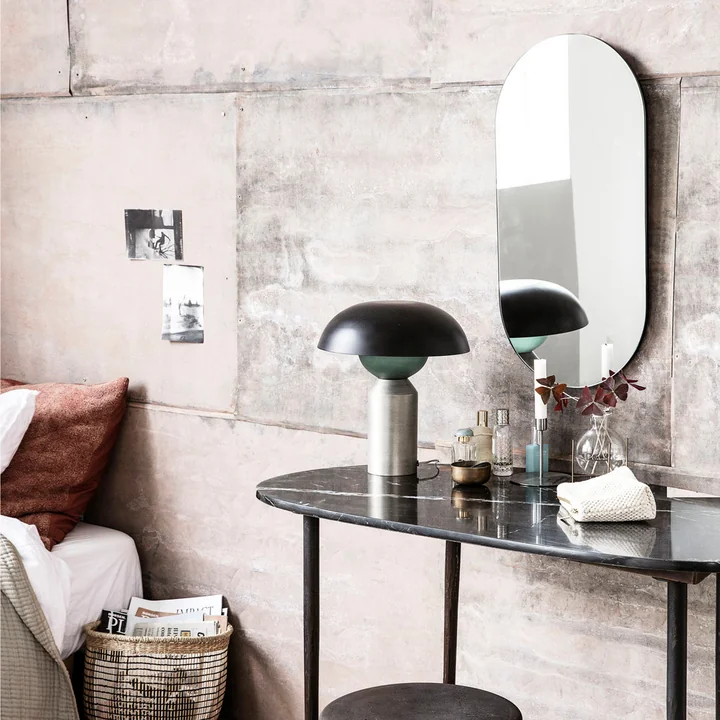 Walls Spiegel Oval 35 x 70 cm von House Doctor