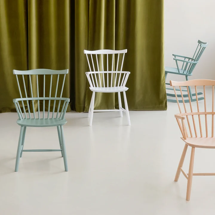  J52B Armlehnenstuhl von FDB Møbler 