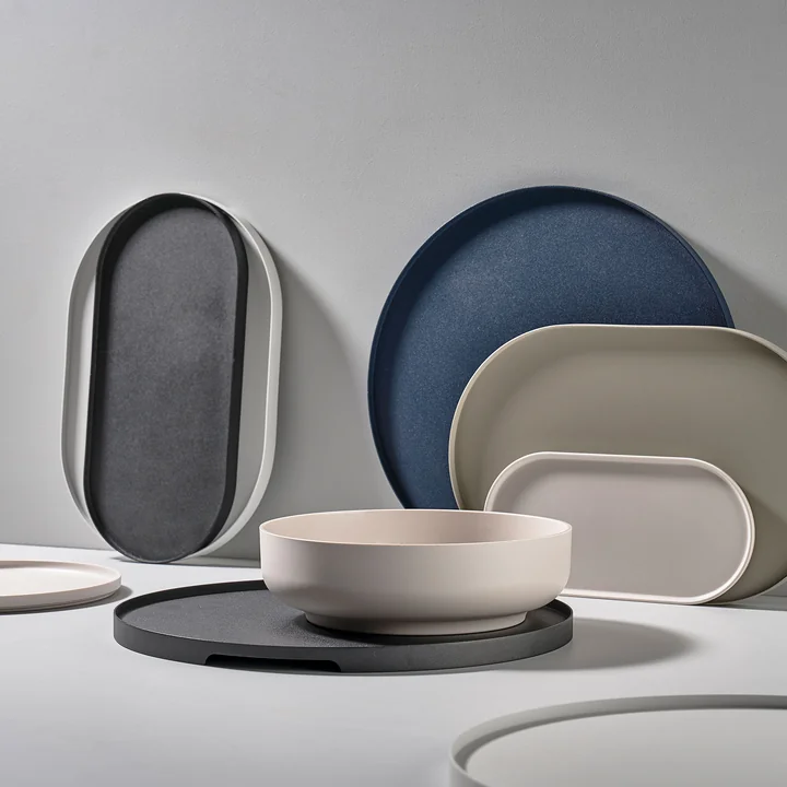 Singles Metall-Tablett von Zone Denmark