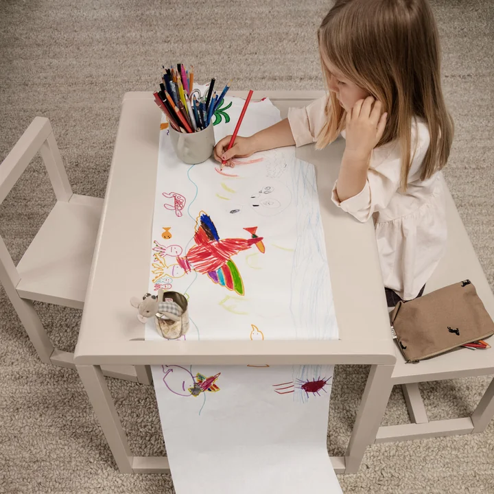 Little Architect Bank von Ferm Living in beige