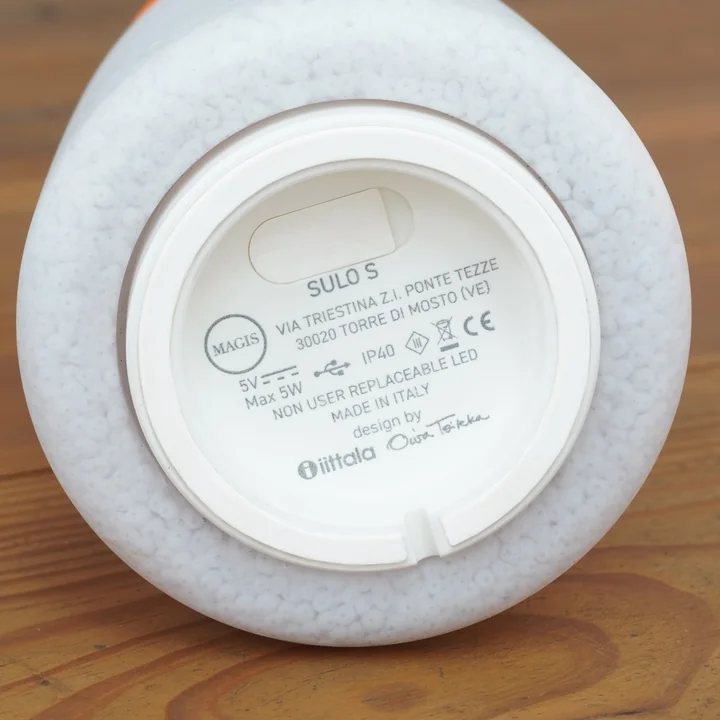 Magis - Linnut LED Akku-Tischleuchte