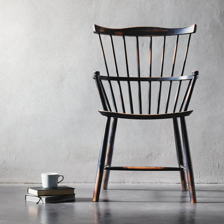 J52B Armlehnenstuhl von FDB Møbler