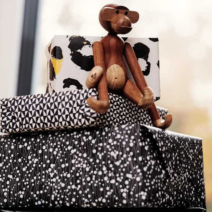 Holz-Affe von Kay Bojesen