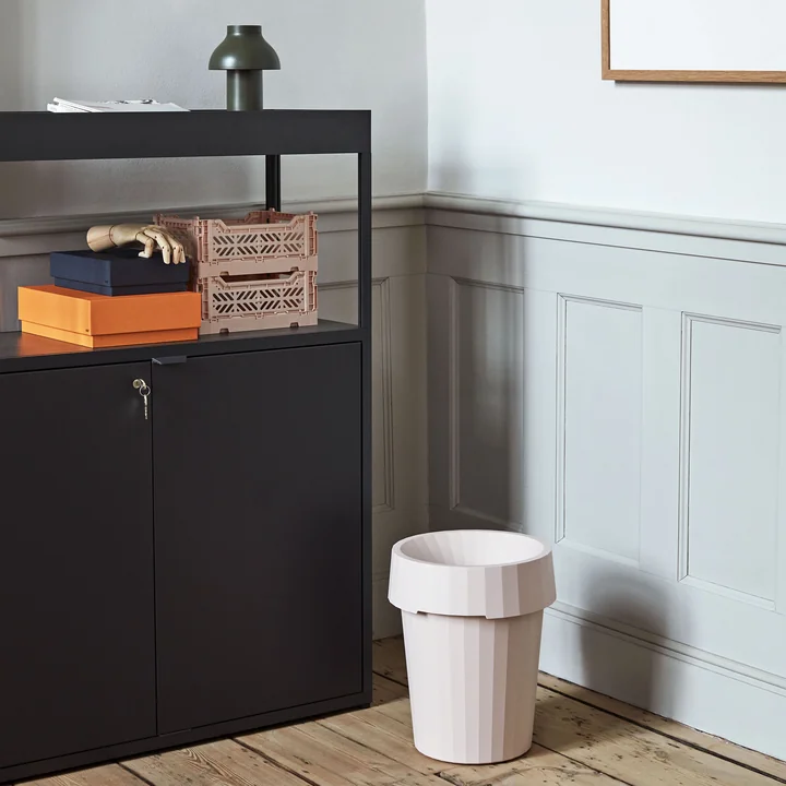 PC Tischleuchte, Shade Bin, Wooden Hand und Colour Kiste von HAY 