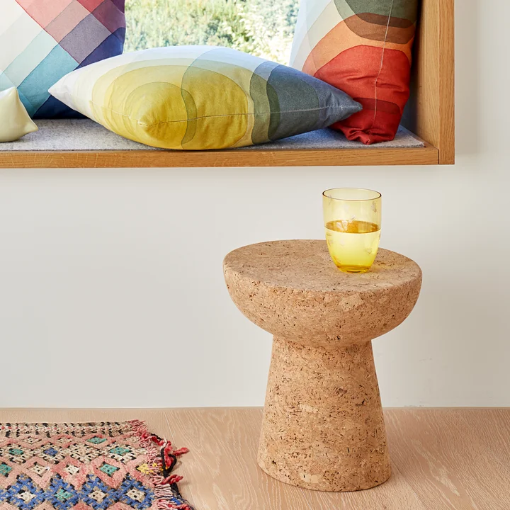 Cork Family Hocker von Vitra in Modell D