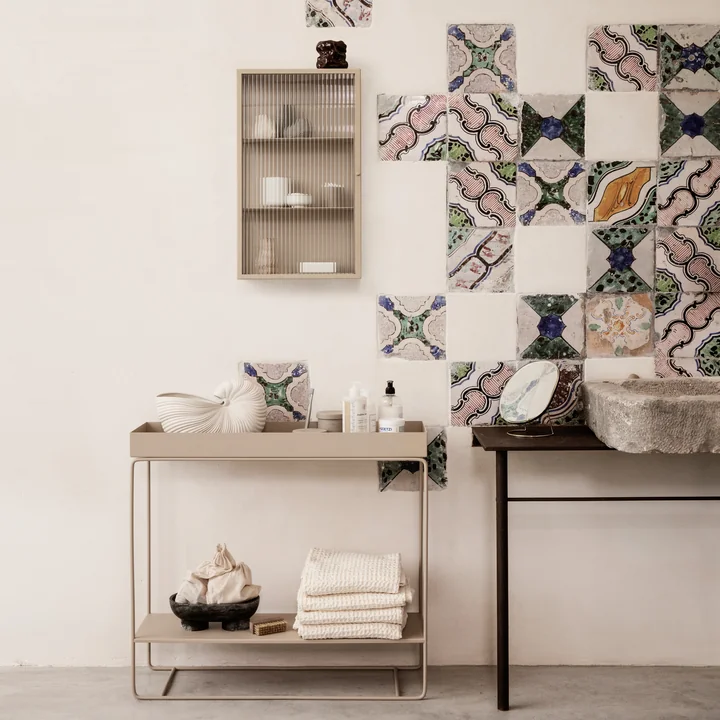 Duftkerze Tuck und Haze Wandschrank von Ferm Living