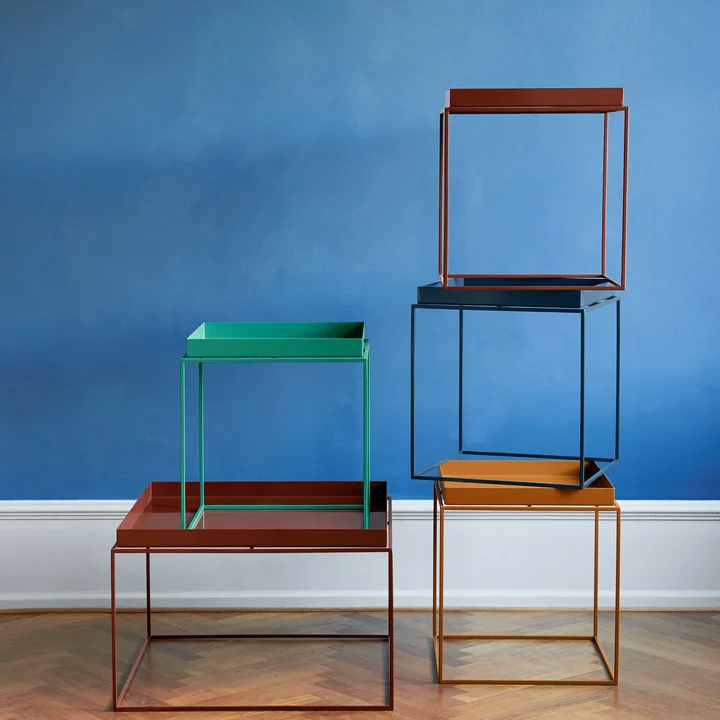 Tray Table von HAY in verschiedenen Farben