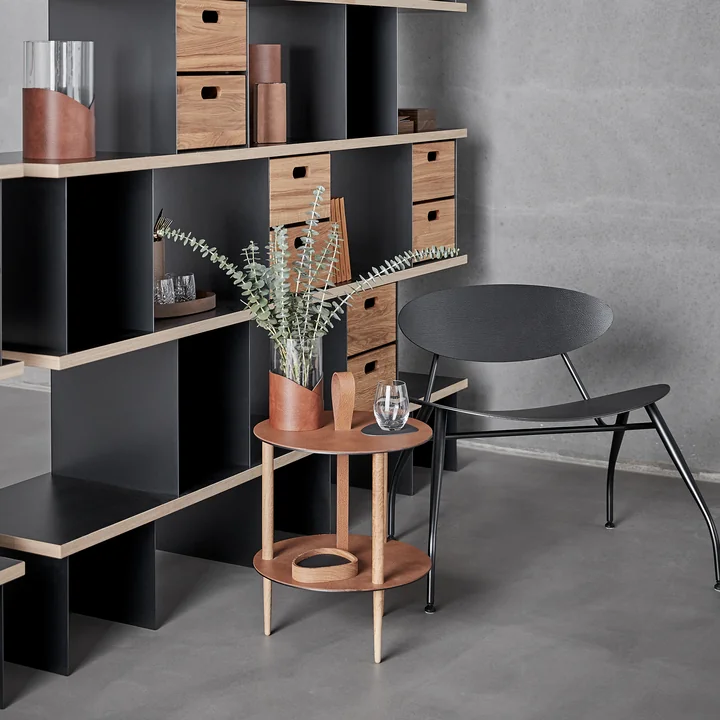 Strap Beistelltisch von Lind DNA 