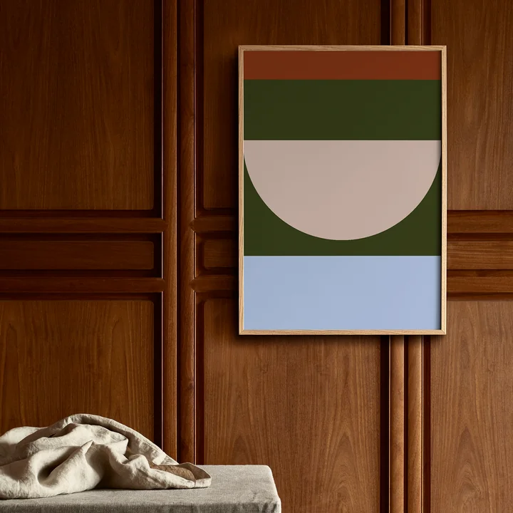 Half Circles IV von Paper Collective 