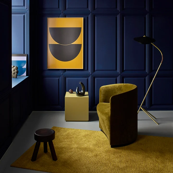 Half Circles Poster von Paper Collective