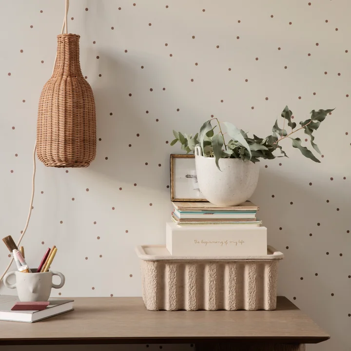 Paper Pulp Aufbewahrungsbox von Ferm Living