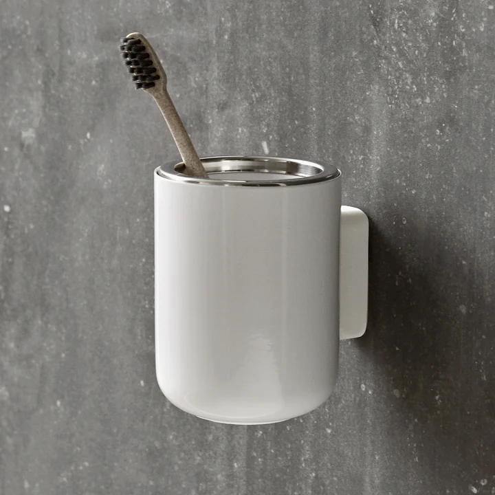 Bath Zahnbürstenhalter von Audo in weiß